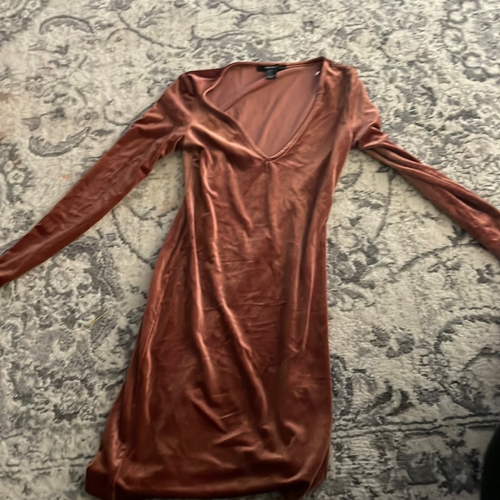 Long sleeve dress